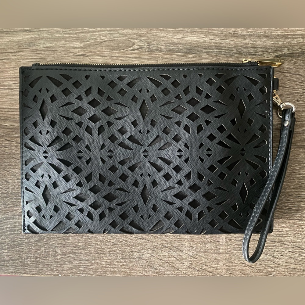 Aldo Zip Wristlet